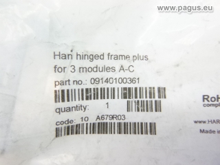 HARTING Gelenkrahmen