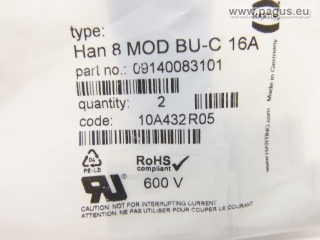 HARTING Han® EE Modul