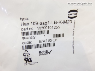 HARTING Sockelgehäuse
