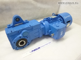 SIEMENS Getriebemotor mit Bremse