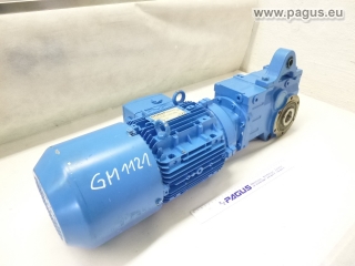 SIEMENS Getriebemotor mit Bremse