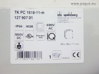 SPELSBERG Leergehäuse