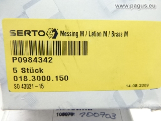 SERTO T-Verschraubung