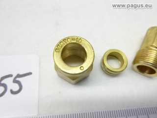 SERTO Winkelverschraubung