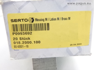 SERTO Winkelverschraubung