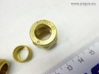 SERTO Winkel-Einschraubverschraubung