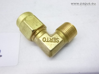 SERTO Winkel-Einschraubverschraubung