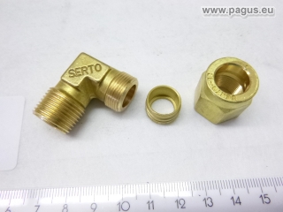 SERTO Winkel-Einschraubverschraubung