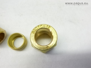 SERTO Winkel-Einschraubverschraubung