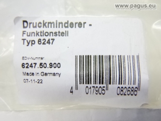 SYR - SASSERATH Druckmindererpatrone