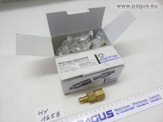 WALTHER Verschlussnippel