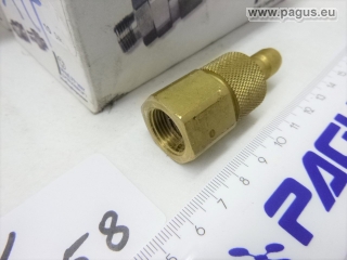 WALTHER Verschlussnippel