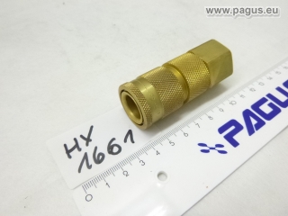 WALTHER  Verschlusskupplung