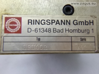 RINGSPANN Hydraulisch betätigter Bremssattel