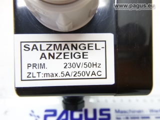 BWT Salzmangelanzeige