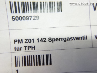 PFEIFFER VACUUM Sperrgasventil