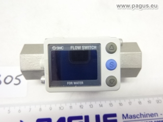 SMC Digitaler Durchfluss-Schalter