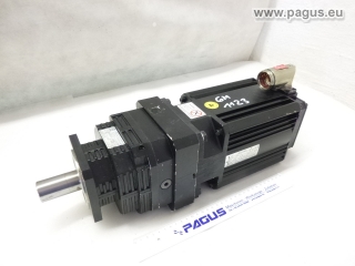 BAUMÜLLER Servomotor mit Getriebe und Bremse