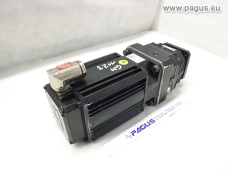 BAUMÜLLER Servomotor mit Getriebe und Bremse