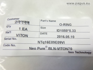 NEO TECHNOLOGY 0-Ring