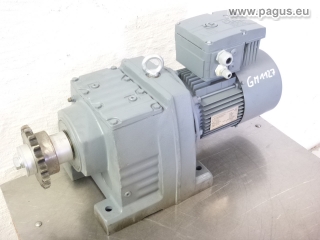 SEW Getriebemotor mit Bremse