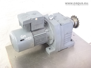 SEW Getriebemotor mit Bremse