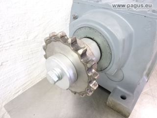 SEW Getriebemotor mit Bremse