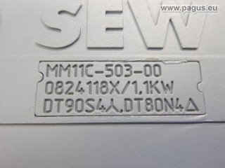 SEW Getriebemotor mit Bremse