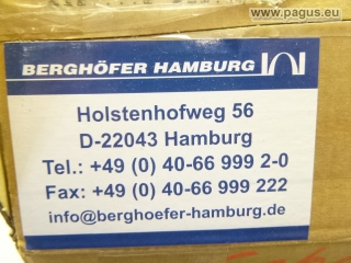 BERGHÖFER Schwingunsdämpfer