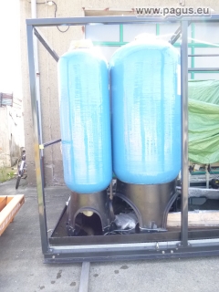 TRITON WATER Vollentsalzungsanlage