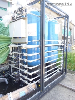TRITON WATER Vollentsalzungsanlage