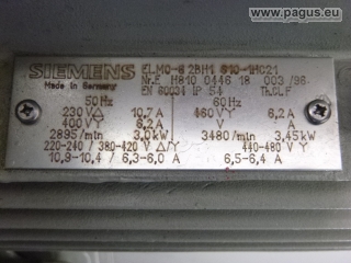 SIEMENS Vakuumpumpe