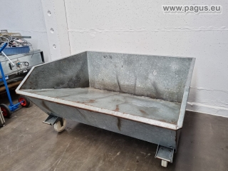 BAUER Kippbehälter