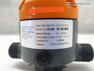 PROMINENT pressure control valve