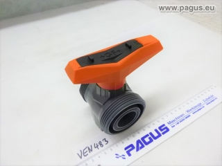 + GF + zawór kulowy