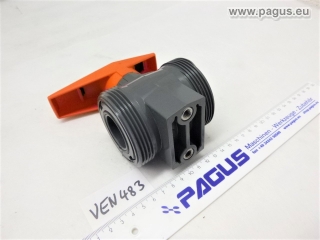 + GF + zawór kulowy