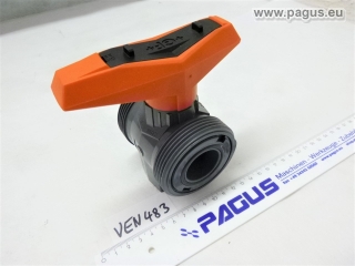 + GF + zawór kulowy