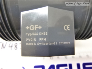 + GF + zawór kulowy