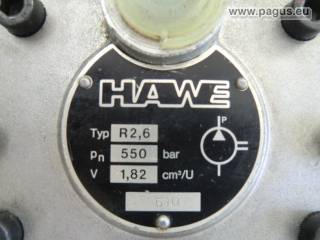 HAWE Hydraulikpumpe
