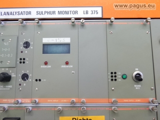 BERTHOLD Schwefelanalysator