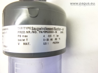 PROMINENT Saugwindkessel