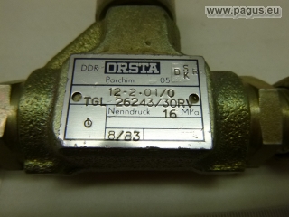 ORSTA Drosselventil