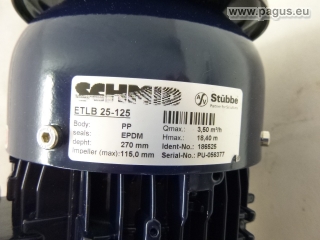 STÜBBE Eintauchpumpe