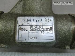 ORSTA Drosselventil