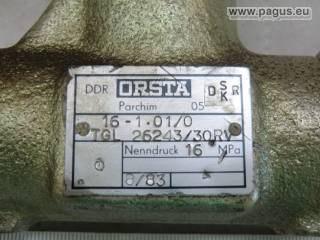 ORSTA Drosselventil