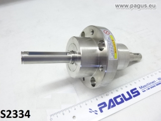 MAGNEX Drehdurchführung