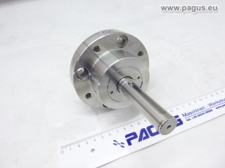 MAGNEX Drehdurchführung