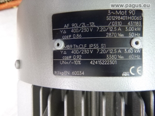 BECKER Seitenkanal-Vakumpumpe