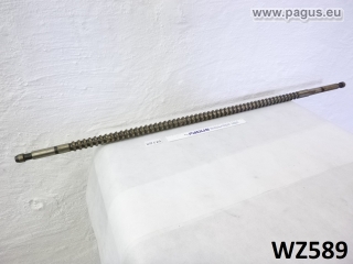 WMW Stoßräumnadel für Keilnabenprofil