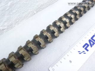 WMW Stoßräumnadel für Keilnabenprofil